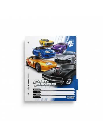 x6 SEPARADOR N°3 MOOVING RAPIDO Y FURIOSO