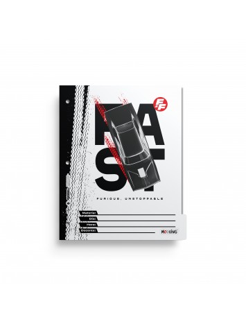 x6 SEPARADOR N°3 MOOVING RAPIDO Y FURIOSO