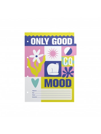 x6 SEPARADOR A4 MOOVING COMO QUIERES QUE TE QUIERA