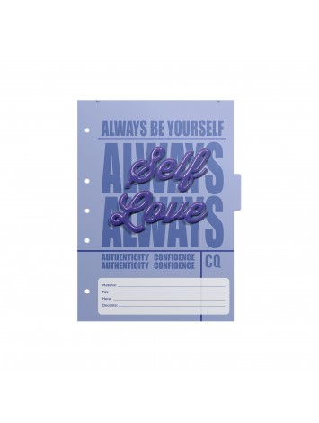 x6 SEPARADOR A4 MOOVING COMO QUIERES QUE TE QUIERA