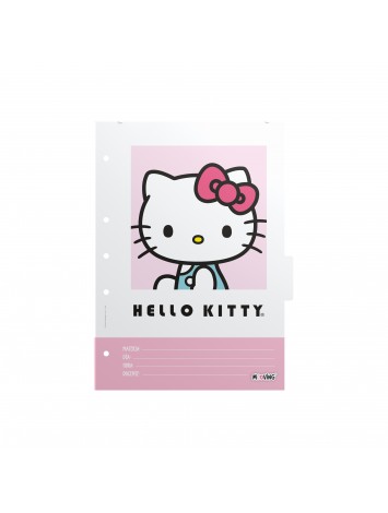 x6 SEPARADOR A4 MOOVING HELLO KITTY