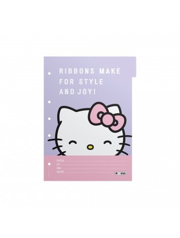 x6 SEPARADOR A4 MOOVING HELLO KITTY