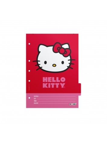 x6 SEPARADOR A4 MOOVING HELLO KITTY