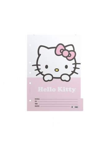 x6 SEPARADOR A4 MOOVING HELLO KITTY