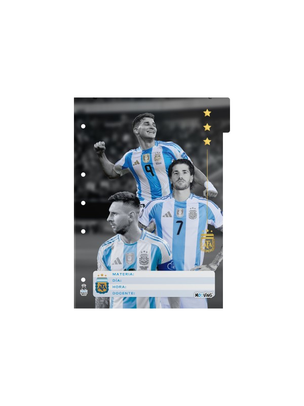 x6 SEPARADOR A4 MOOVING AFA