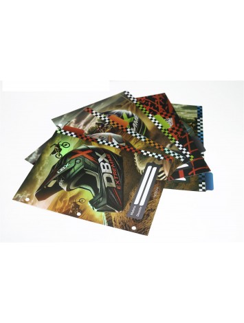 x6 SEPARADOR N°3 REXON MOTOCROSS EXTREME