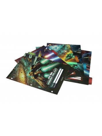 x6 SEPARADOR N°3 REXON MISSION GALAXY