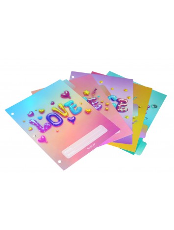 x6 SEPARADOR N°3 REXON LIFE, PEACE AND SHINE