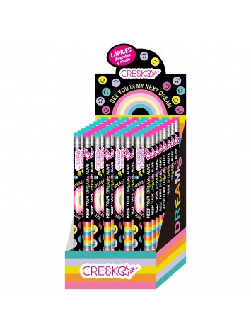 LAPIZ CON GOMA CRESKO x64