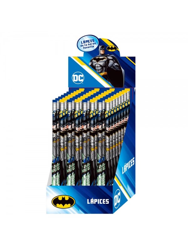 LAPIZ CON GOMA BATMAN x64