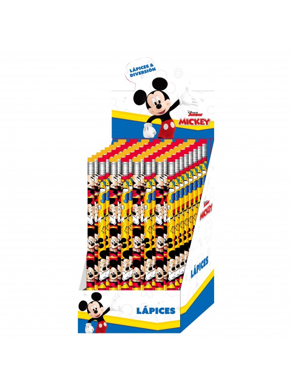 LAPIZ CON GOMA MICKEY x64