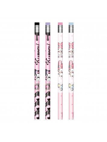 LAPIZ CON GOMA KUROMI x64