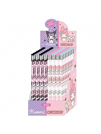 LAPIZ CON GOMA KUROMI x64