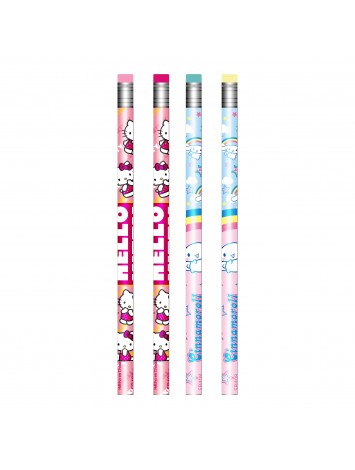 LAPIZ CON GOMA CINAMOROLL x64