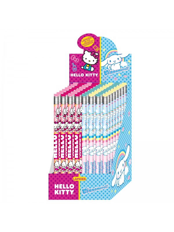 LAPIZ CON GOMA CINAMOROLL x64