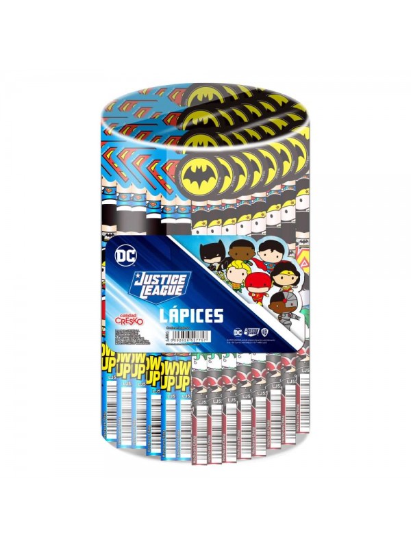 LAPIZ CON GOMA BATMAN x36