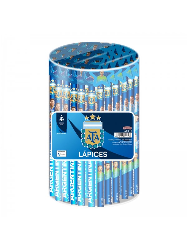 LAPIZ CON GOMA AFA x36