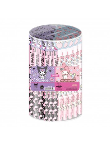 LAPIZ CON GOMA KUROMI x36