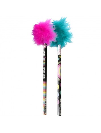 LAPIZ CON PLUMA CRESKO x48