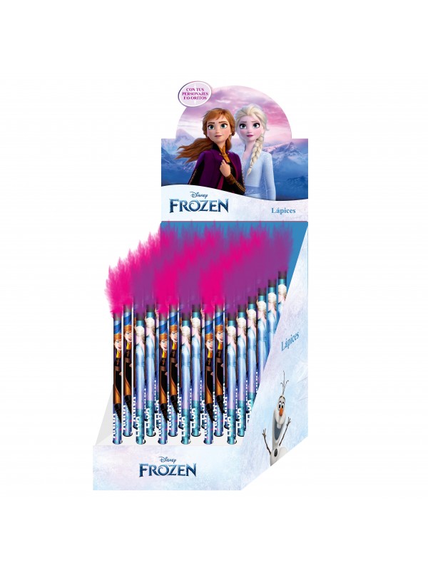 LAPIZ CON PLUMA FROZEN