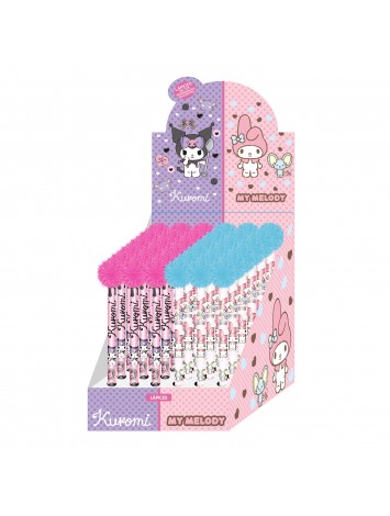 LAPIZ CON PLUMA KUROMI x48