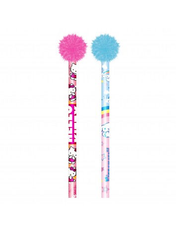 LAPIZ CON PLUMA CINNAMOROLL x48