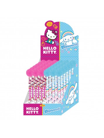 LAPIZ CON PLUMA CINNAMOROLL x48