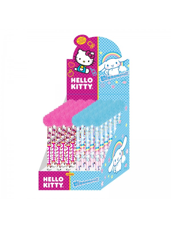 LAPIZ CON PLUMA CINNAMOROLL x48