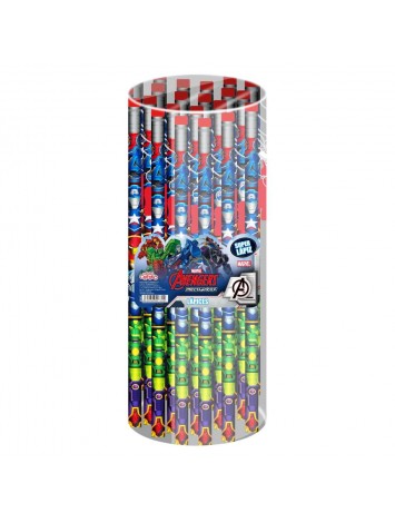 LAPIZ GIGANTE AVENGERS x24