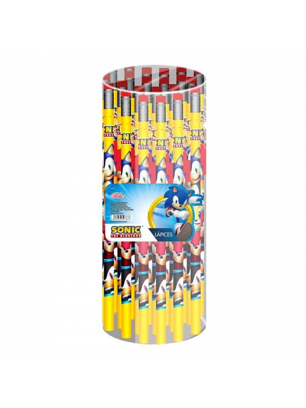 LAPIZ GIGANTE SONIC x24