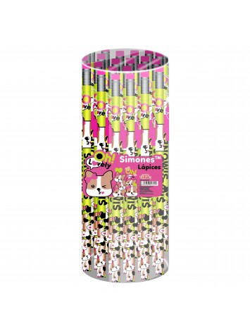 LAPIZ GIGANTE SIMONES x24