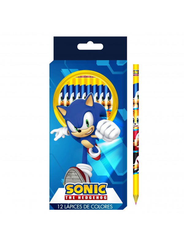 LAPICES x12 LARGOS SONIC