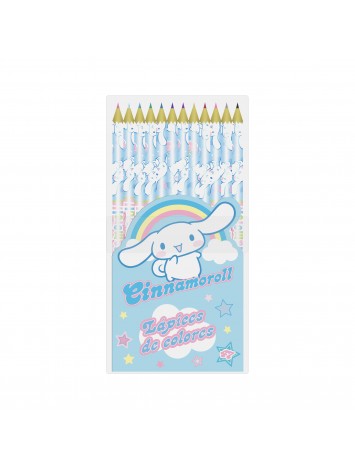 LAPICES COLOR CINNAMOROLL x12 LARGOS