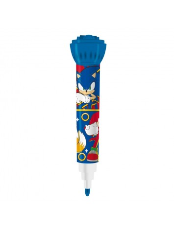 MARCADOR CON SELLO SONIC x6