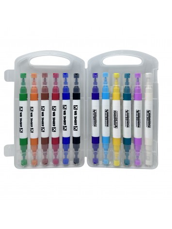 MARCADORES ACRILICOS x12 MINECRAFT