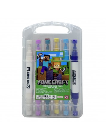 MARCADORES ACRILICOS x12 MINECRAFT