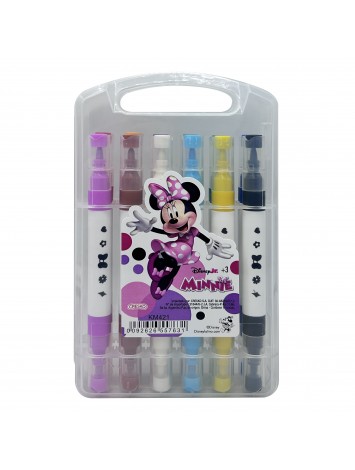 MARCADORES ACRILICOS x12 MINNIE