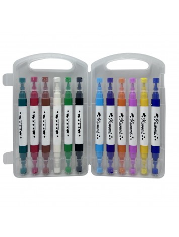 MARCADORES ACRILICOS x12 KUROMI