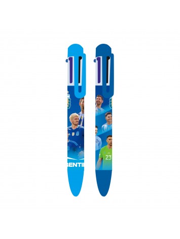 BOLIGRAFO 6 COLORES AFA x36