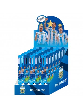 BOLIGRAFO 6 COLORES AFA x36