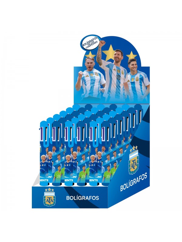 BOLIGRAFO 6 COLORES AFA x36
