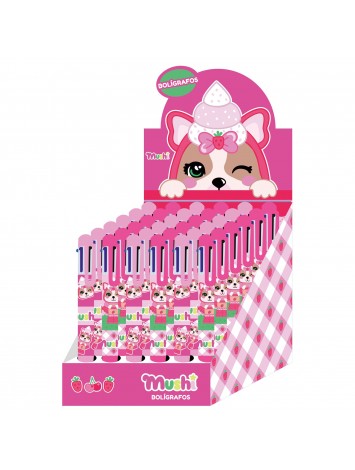 BOLIGRAFO 6 COLORES SIOMNES x36