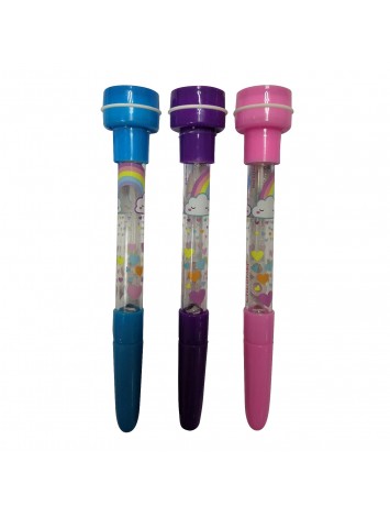 BOLIGRAFO CON SELLO Y BURBUJERO CRESKO x24