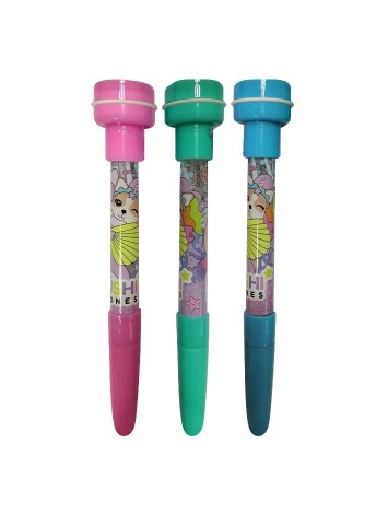 BOLIGRAFO CON SELLO Y BURBUJERO SIMONES x24