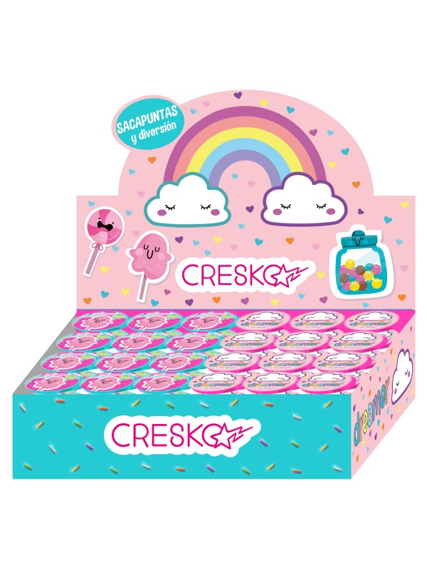 SACAPUNTAS CRESKO x72