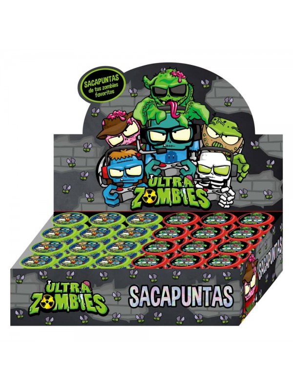 SACAPUNTAS ZOMBIE INFECTION x72