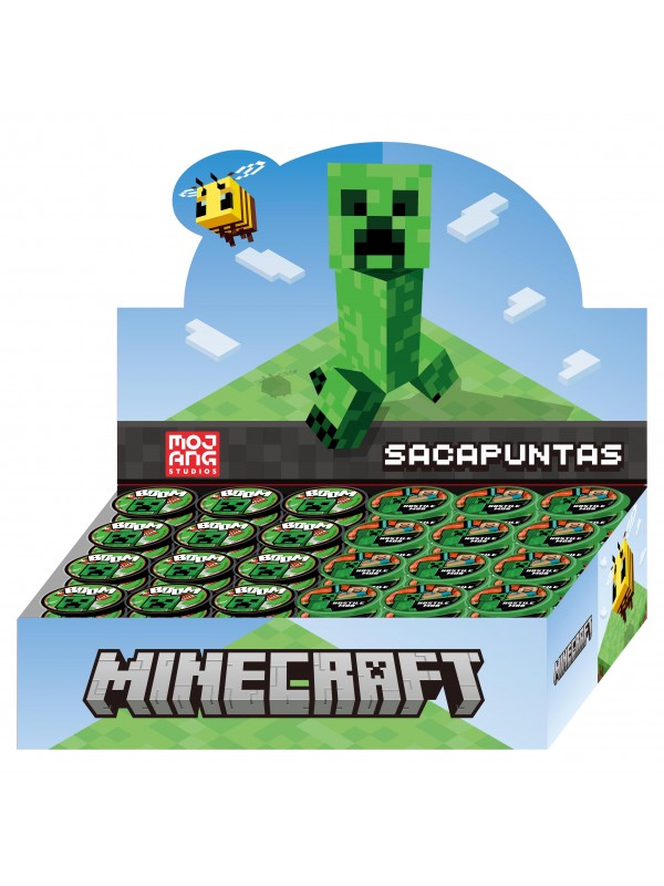 SACAPUNTAS MINECRAFT x72