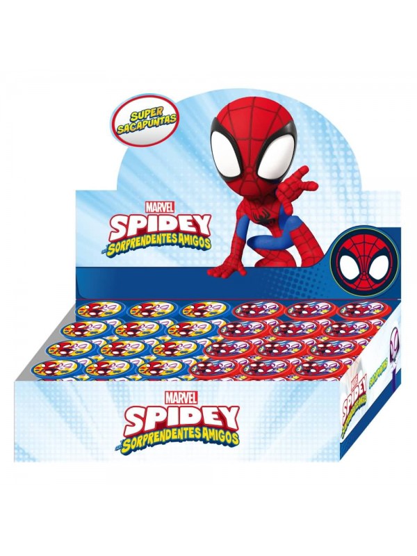 SACAPUNTAS SPIDEY x72