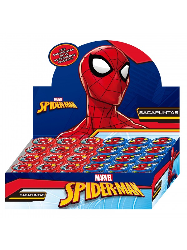 SACAPUNTAS SPIDERMAN