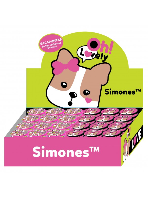 SACAPUNTAS SIMONES x72